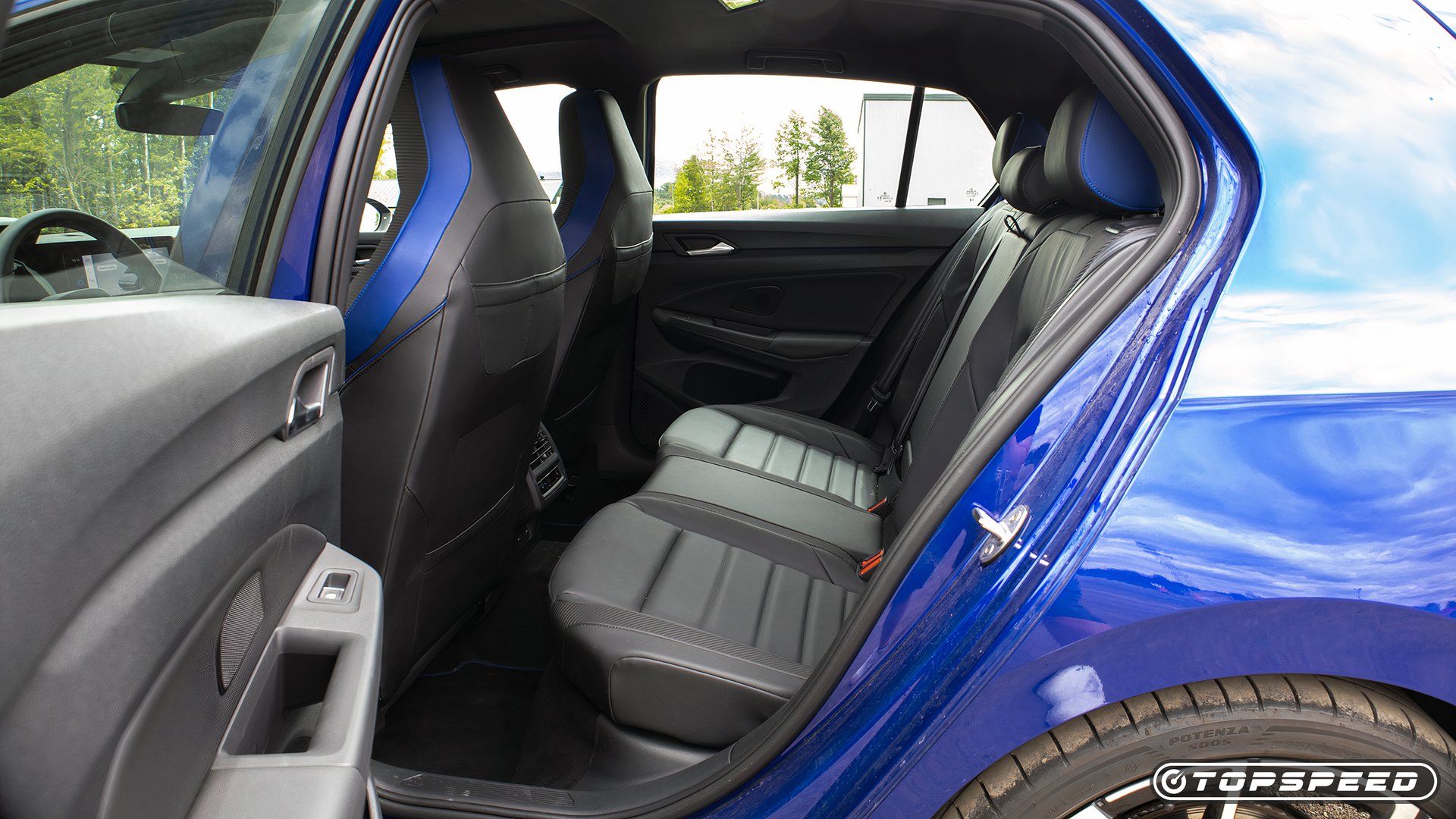 2024 Volkswagen Golf R Rear Seats TopSpeed