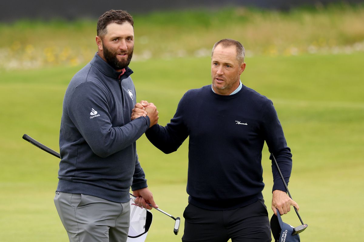 Jon Rahm, Alex Noren, The Open