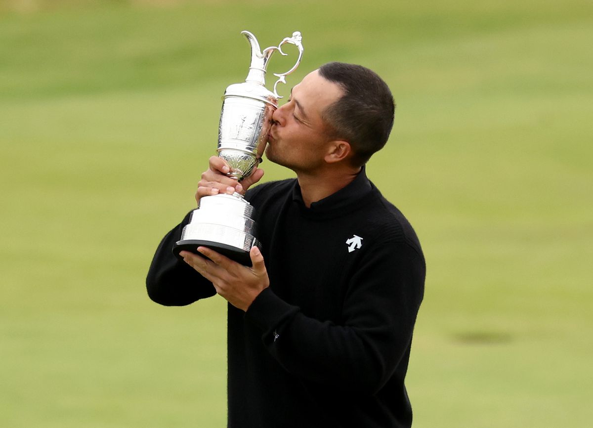 Xander Schauffele, The Open