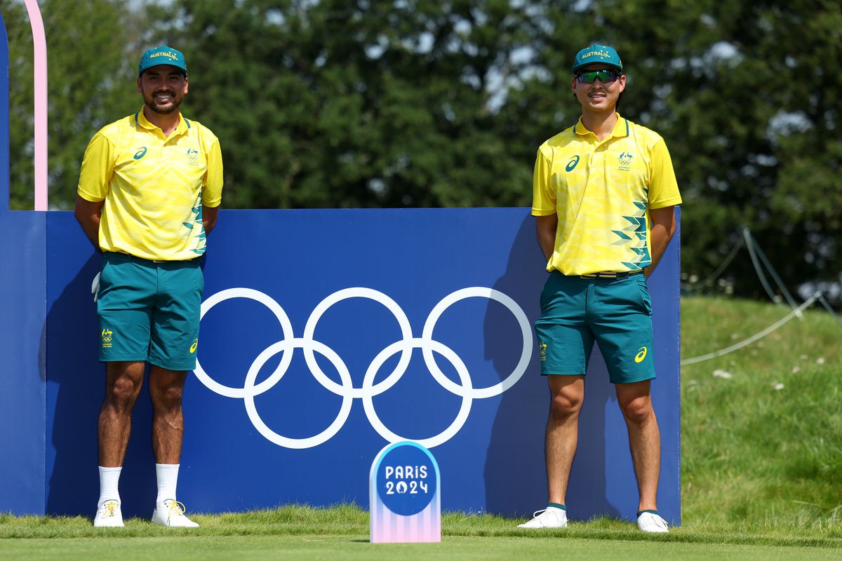 Jason Day, Min Woo Lee, Olympics