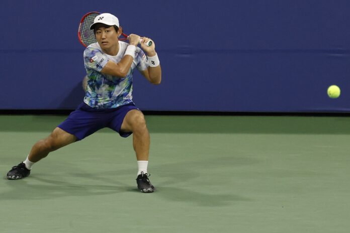 Yoshihito Nishioka withdrew from the ATP Brisbane International.