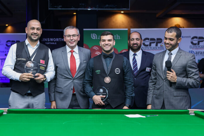 All African Snooker Championships 2024 | Enter Now!