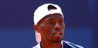 American fans SLAM tennis star Chris Eubanks after he suffered 'shocking' Olympics defeat to Lebanese player in Paris