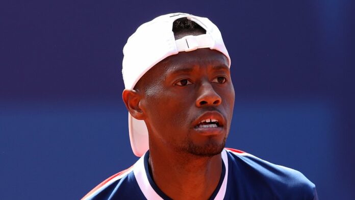 American fans SLAM tennis star Chris Eubanks after he suffered 'shocking' Olympics defeat to Lebanese player in Paris