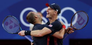 Andy Murray LIVE: Latest Olympics score and tennis updates from Paris 2024 doubles with Dan Evans against Sander Gille and Joran Vliegen