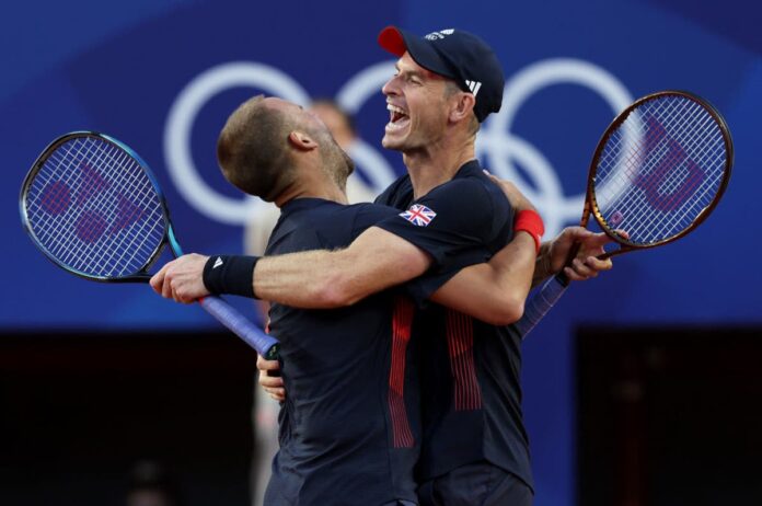 Andy Murray LIVE: Latest Olympics score and tennis updates from Paris 2024 doubles with Dan Evans against Sander Gille and Joran Vliegen