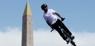 Argentina Jose Torres' claims men's BMX freestyle gold - NBC Olympics