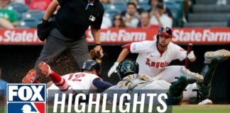 Athletics vs. Angels Highlights 