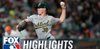 Athletics vs. Giants Highlights 