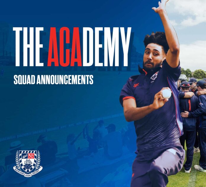 Auckland Cricket Academy Squads Announced for 2024/25