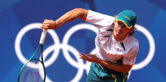 Australia’s Alex de Minaur withdraws from singles