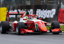Beganovic leads Prema 1-2 in F3 Belgian Sprint