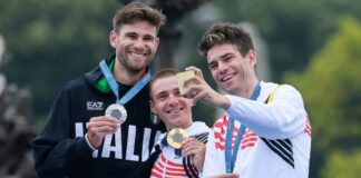 Belgians dominate men's cycling podium on first day of action in Paris