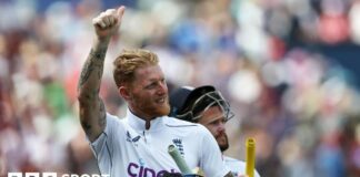 Ben Stokes: Captain hits England's fastest Test half-century in Edgbaston win over West Indies