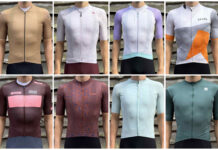 collage of best cycling jerseys