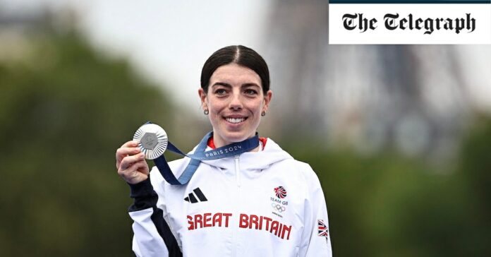 Britain's Olympic cycling medal winner claims going vegan makes her go faster