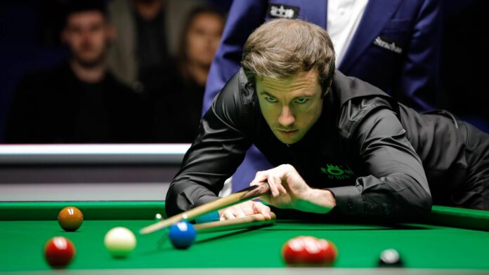 British Open: Jack Lisowski stunned by David Grace to tumble out of first round