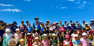 CNSW Foundation takes cricket far and wide through winter clinics