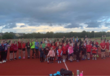 Successful Rhymney Valley Athletics Club Mini Quad Event at CCBC Athletics Hub