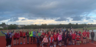 Successful Rhymney Valley Athletics Club Mini Quad Event at CCBC Athletics Hub