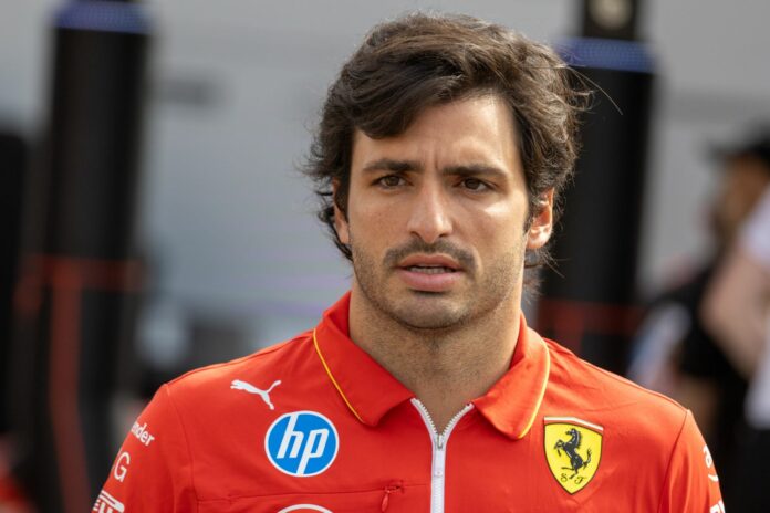 Carlos Sainz joins Williams for the 2025 Formula 1 Championship