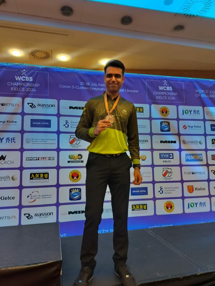 Chennai's Pranit J Ramchandani excels at WCBS World Team Championship - News Today