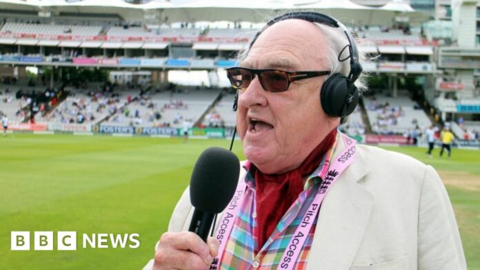 Cricket legend Henry Blofeld on his love of Norfolk