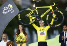 Cycling: Cycling-Pogacar aims for Triple Crown after completing Tour/Giro double