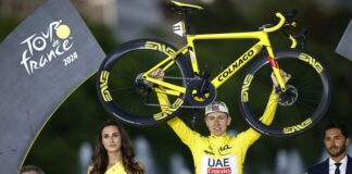 Cycling: Cycling-Pogacar aims for Triple Crown after completing Tour/Giro double