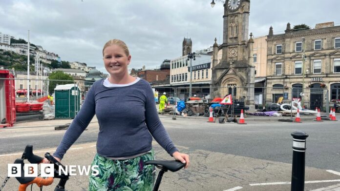 Cycling path scrapped in Torquay regeneration scheme