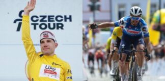 Cyclisme. Czech Tour - Marc Hirschi : «Julian Alaphilippe a fait un sprint intelligent»