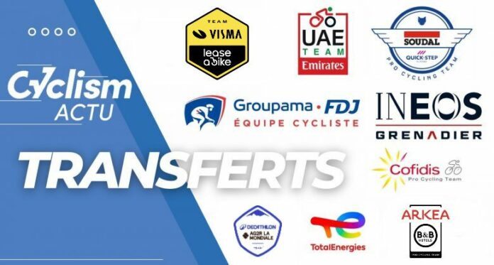 Cyclisme. Transfert - Le Mercato 2024-2025... les infos et rumeurs sur les transferts