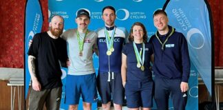 Elgin Cycling Club hosts - and wins