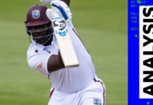 England v West Indies: WI 'skill & temperament' outdoes England