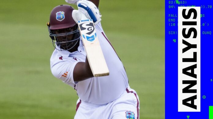 England v West Indies: WI 'skill & temperament' outdoes England