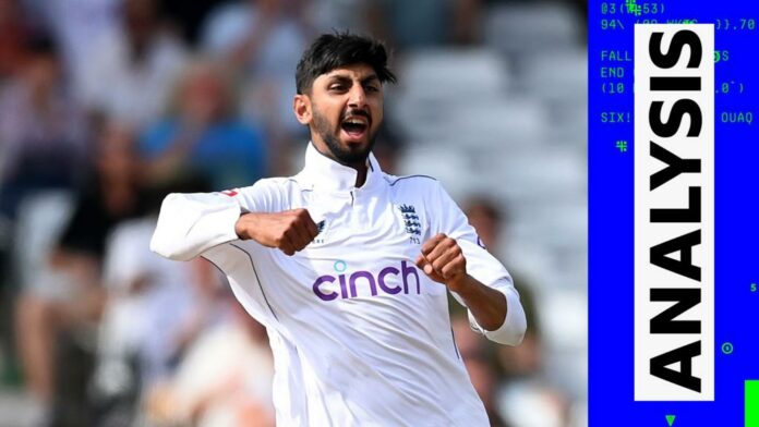 England v West Indies: 'Wonderful talent' - Michael Vaughan praises Shoaib Bashir after his five-wicket haul