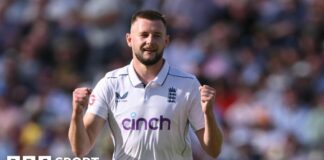 England vs West Indies: Chris Woakes positive despite Edgbaston late wickets as Gus Atkinson shines