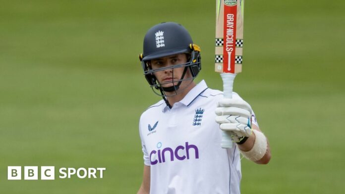 England vs West Indies: Jamie Smith’s 95 puts hosts in control of third Test at Edgbaston