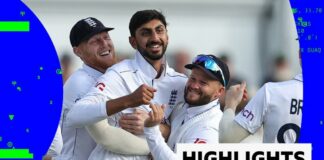 England win by 241 runs as West Indies bowled out in one session