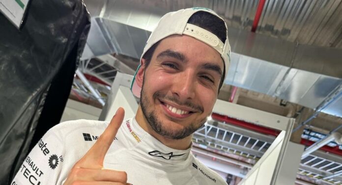 Esteban Ocon ficha para 2025
| Relevo