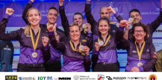 Europees team naar eindzege op WCBS gala