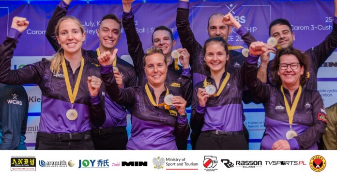 Europees team naar eindzege op WCBS gala