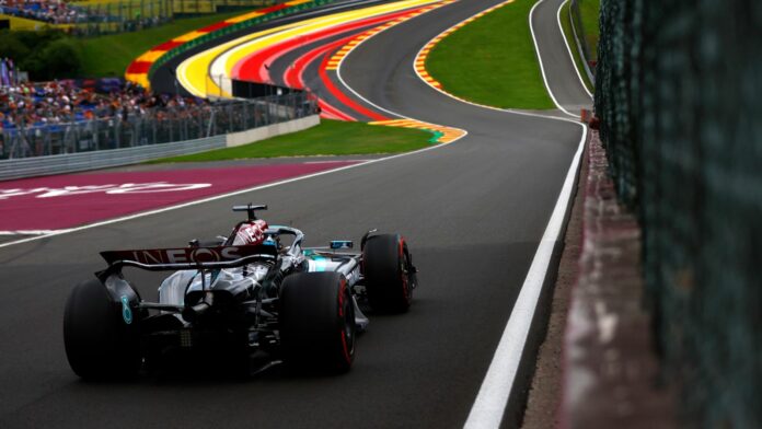 F1 Belgian GP LIVE: Race, qualifying and practice updates, results, stream, highlights at ...