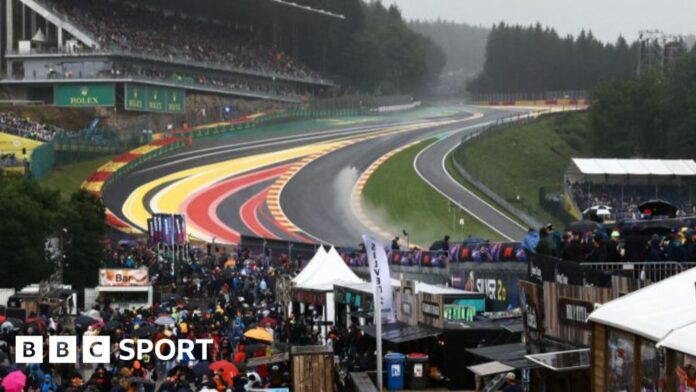 F1 Belgian Grand Prix 2024: Schedule, practice, qualifying, race start times and weather