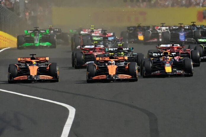 F1 - GP Hungra 2024: Los porqus del fin de la hegemona de Red Bull... Y McLaren cree que seguir arriba en Spa