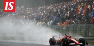 F1: Leclerc paalulle Belgiassa, Bottas 14:s