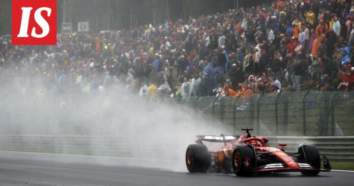 F1: Leclerc paalulle Belgiassa, Bottas 14:s