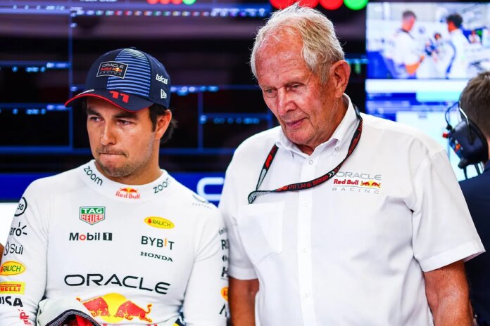 F1: Red Bull ya ha tomado una decisin con el futuro de Checo