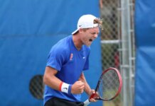Florida Men’s Tennis Earns All-Academic Team Honor and Five Scholar-Athlete Awards