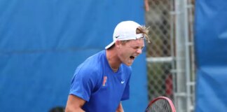 Florida Men’s Tennis Earns All-Academic Team Honor and Five Scholar-Athlete Awards